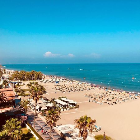 Ferienwohnung Carihuela Loft - Los Nidos - 2º Linea De Playa - Excelente Conexion Wifi Torremolinos Exterior foto
